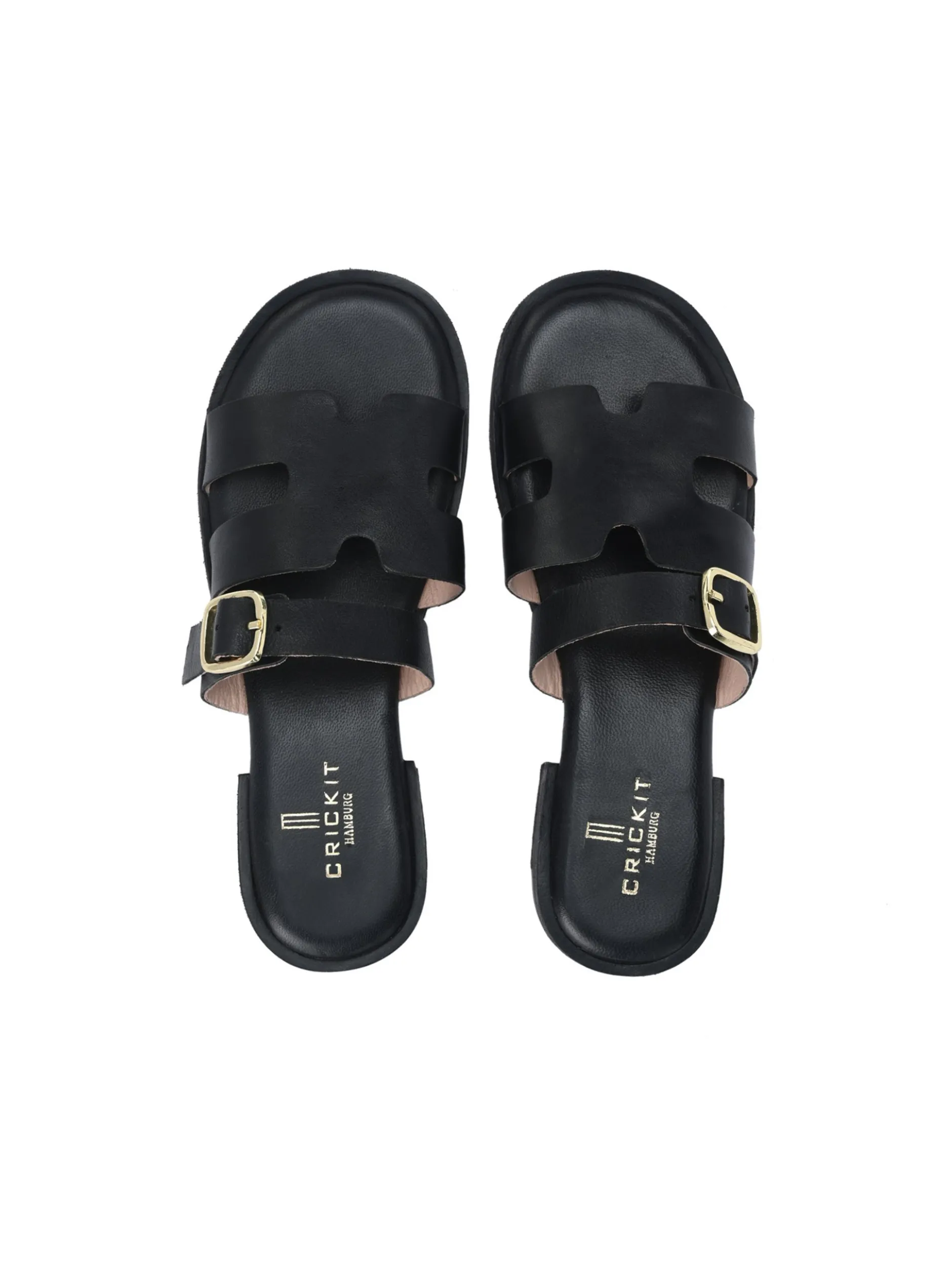 Crickit Damen Sandale - ODETTE in schwarz