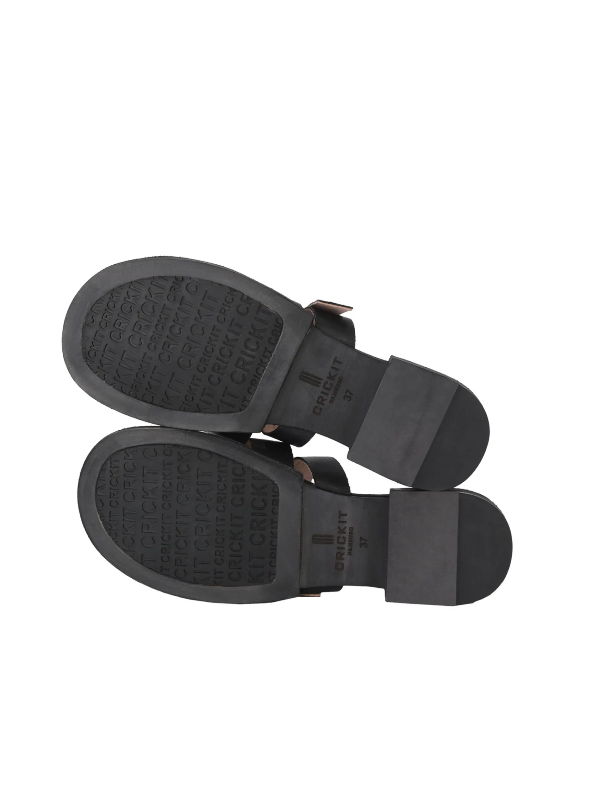 Crickit Damen Sandale - ODETTE in schwarz