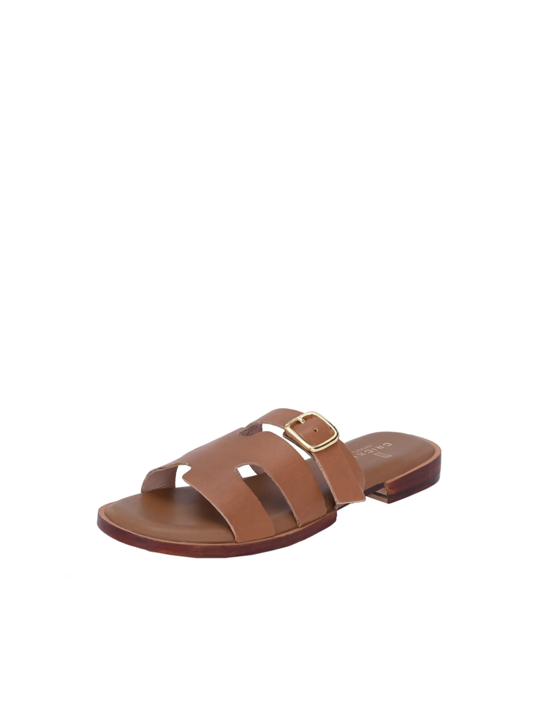 Crickit Damen Sandale - ODETTE in camel