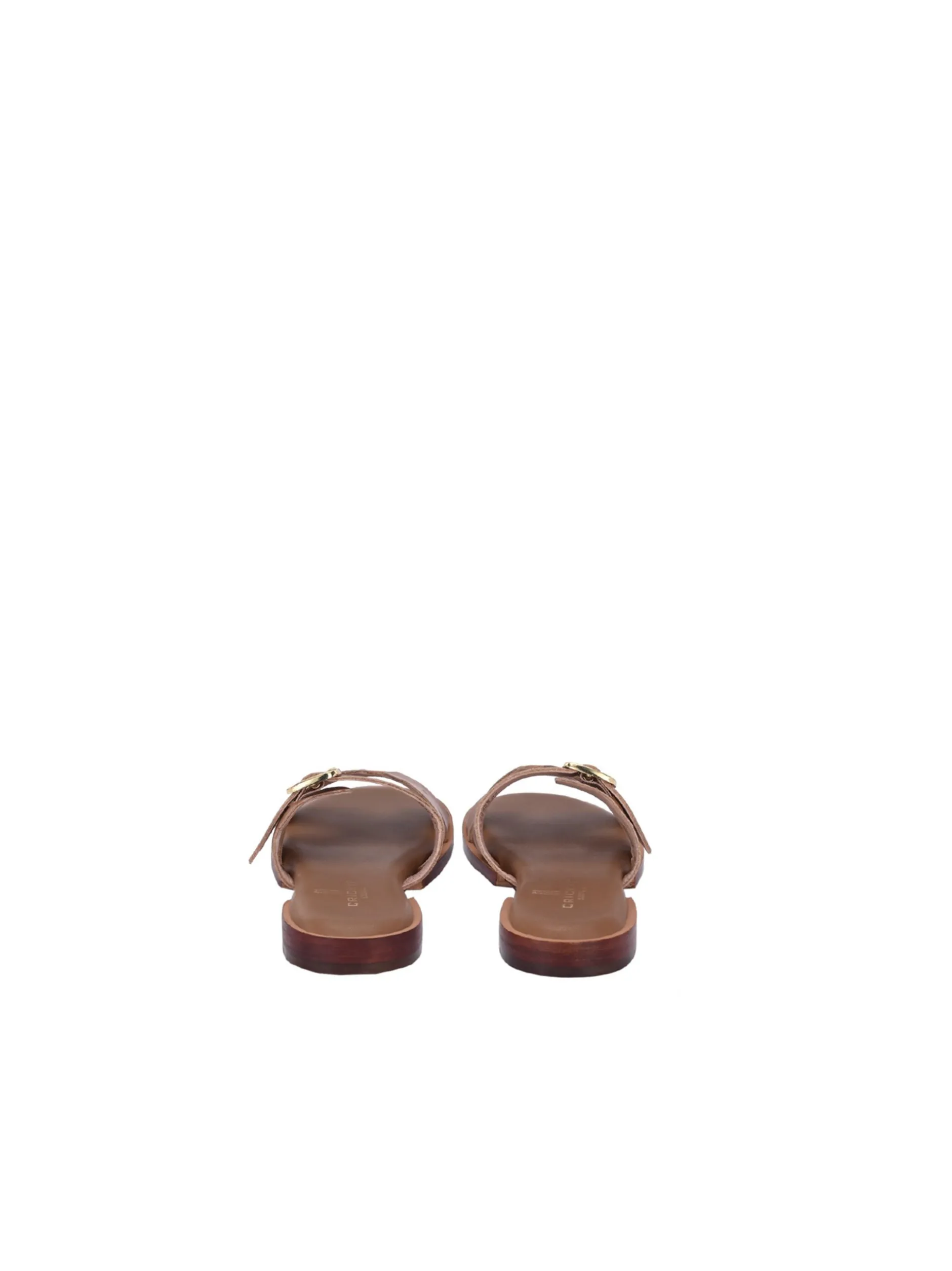 Crickit Damen Sandale - ODETTE in camel