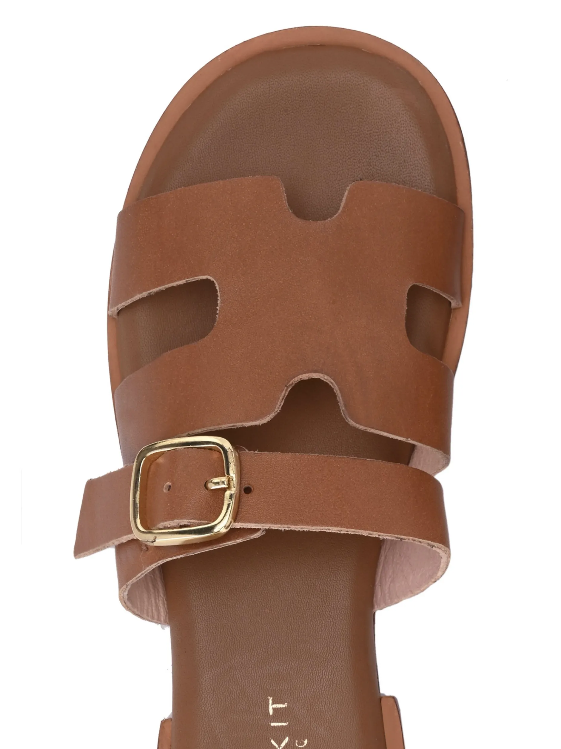 Crickit Damen Sandale - ODETTE in camel