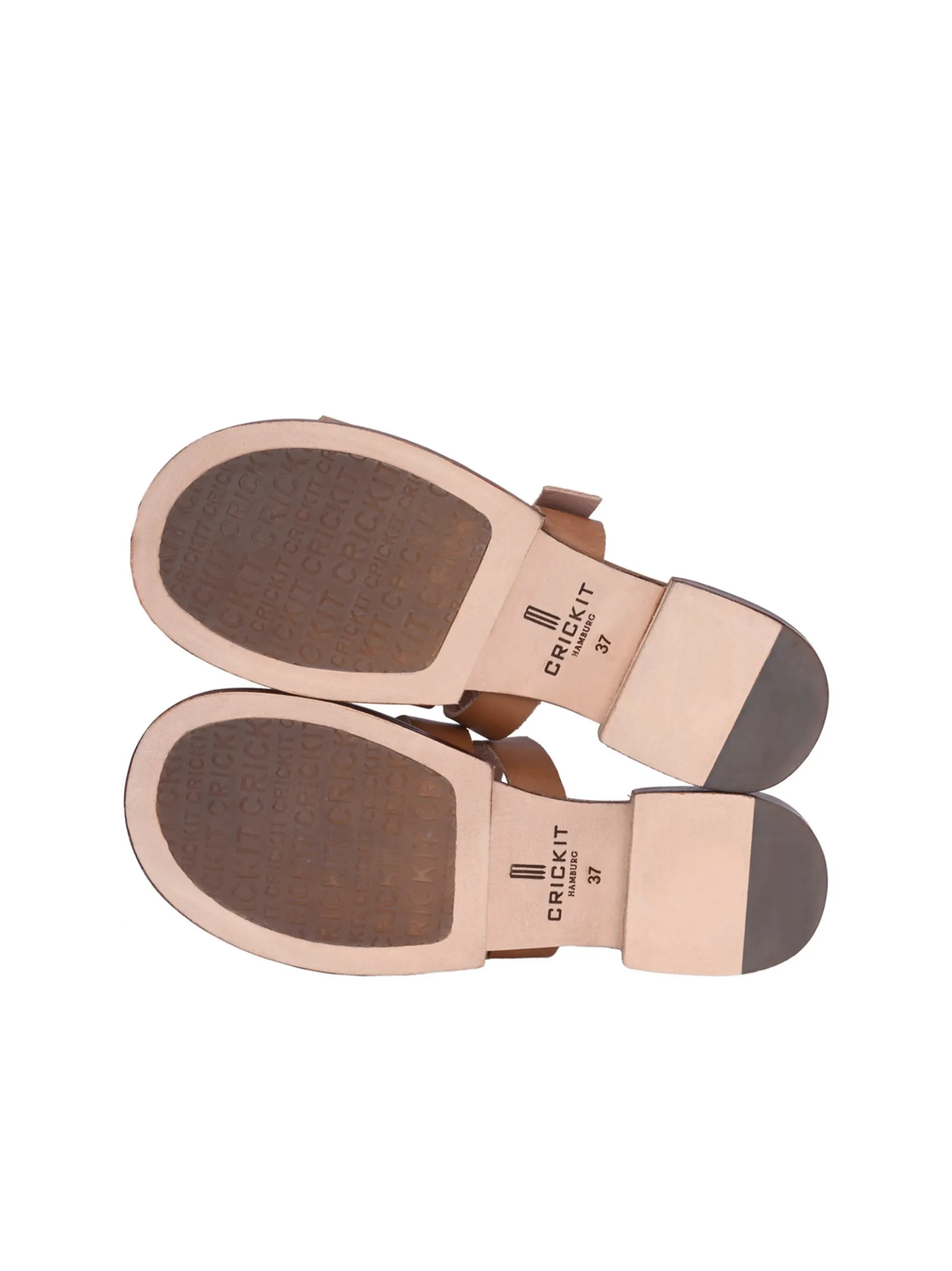 Crickit Damen Sandale - ODETTE in camel