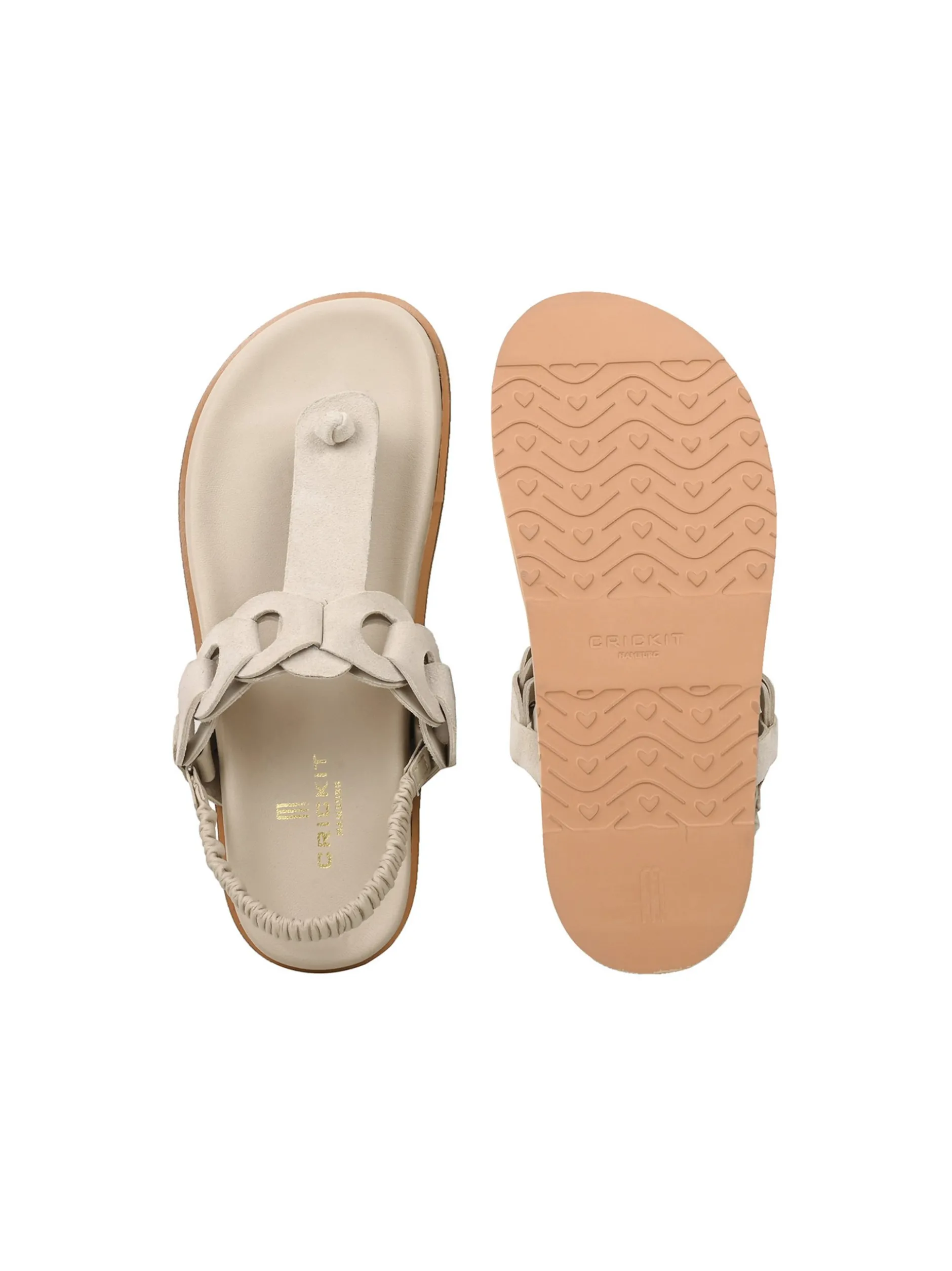 Crickit Damen Sandale - ODINE in beige
