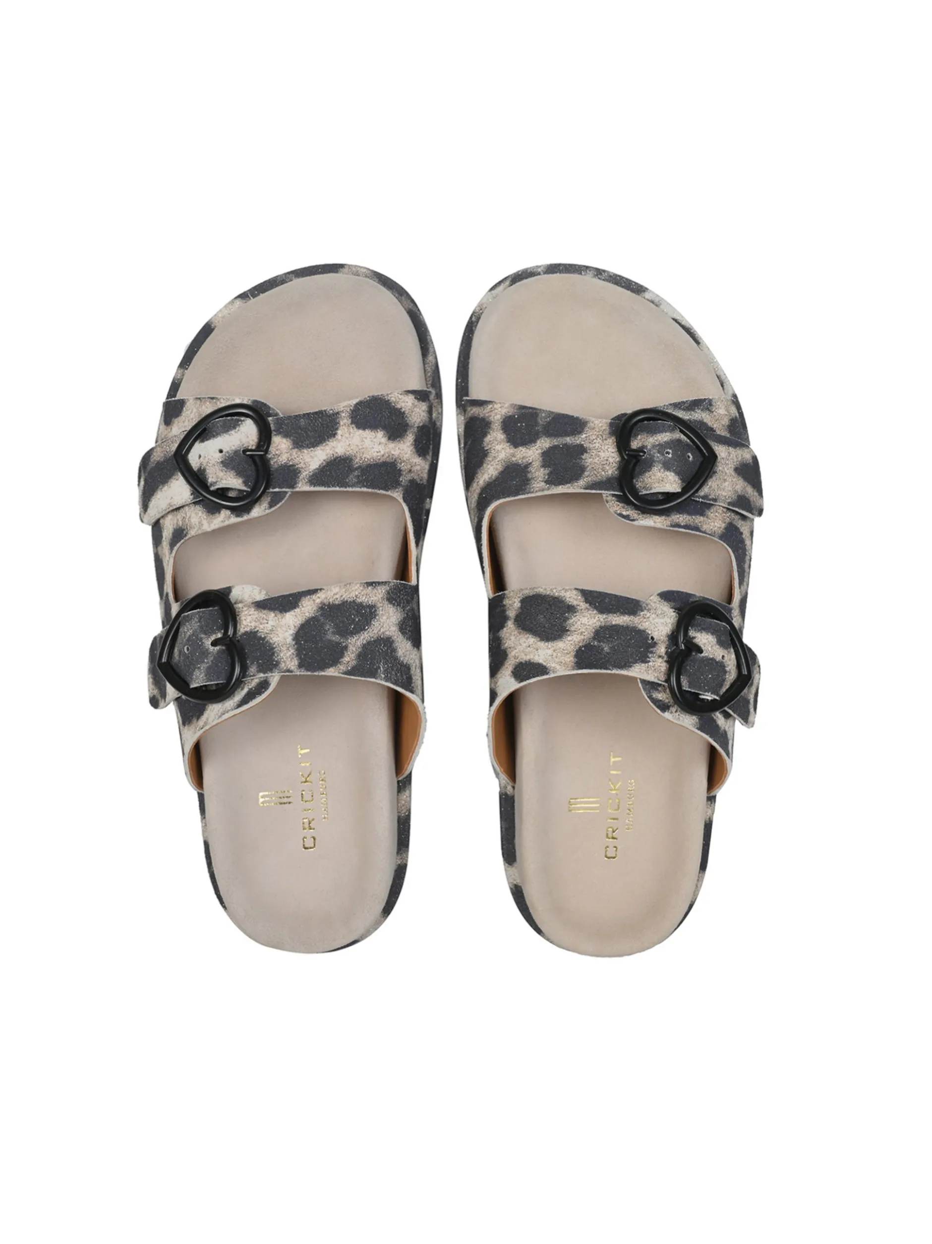Crickit Damen Sandale - RINA in beige