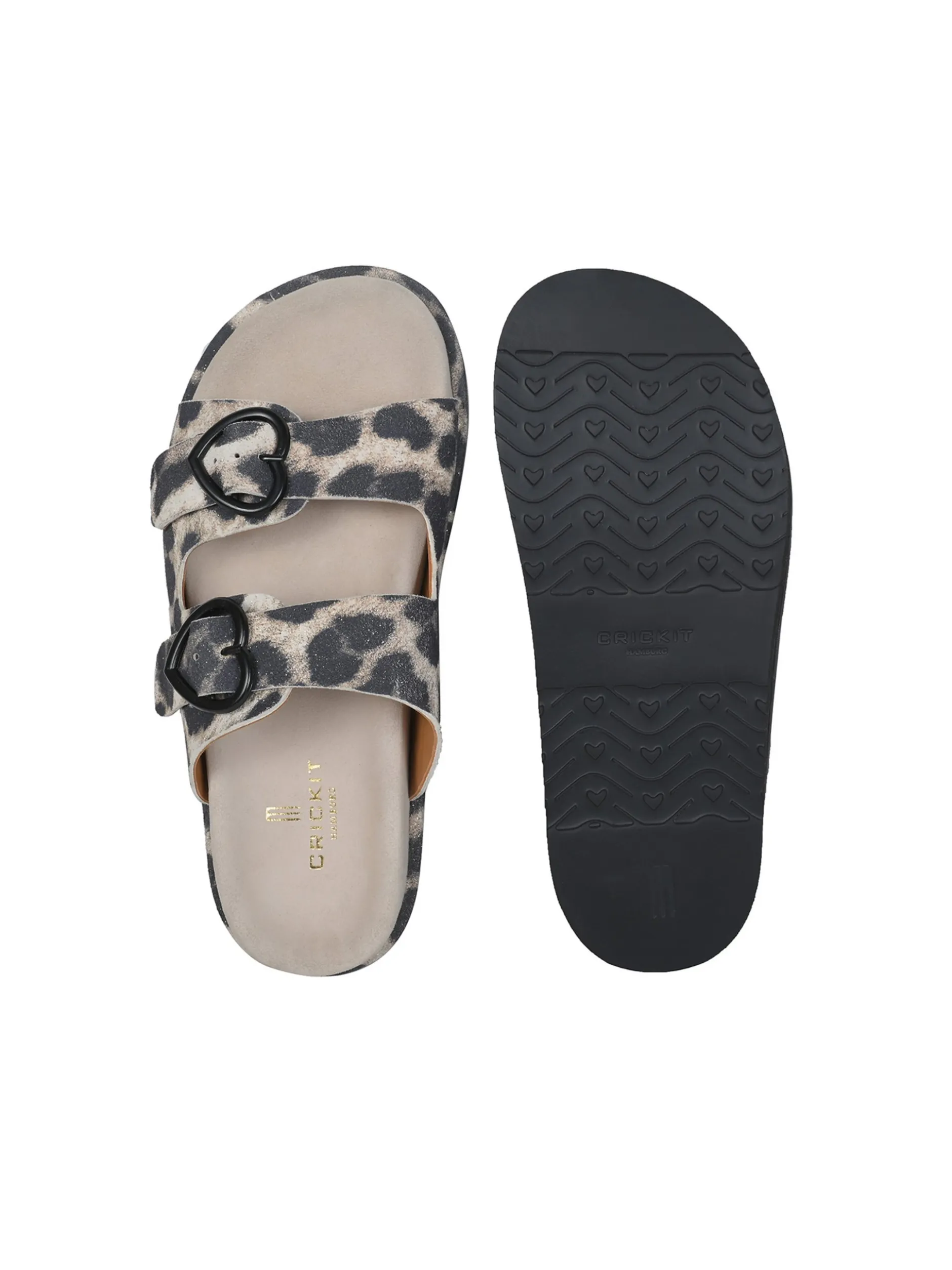 Crickit Damen Sandale - RINA in beige