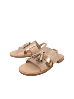 Crickit Damen Sandale - ROJA in gold