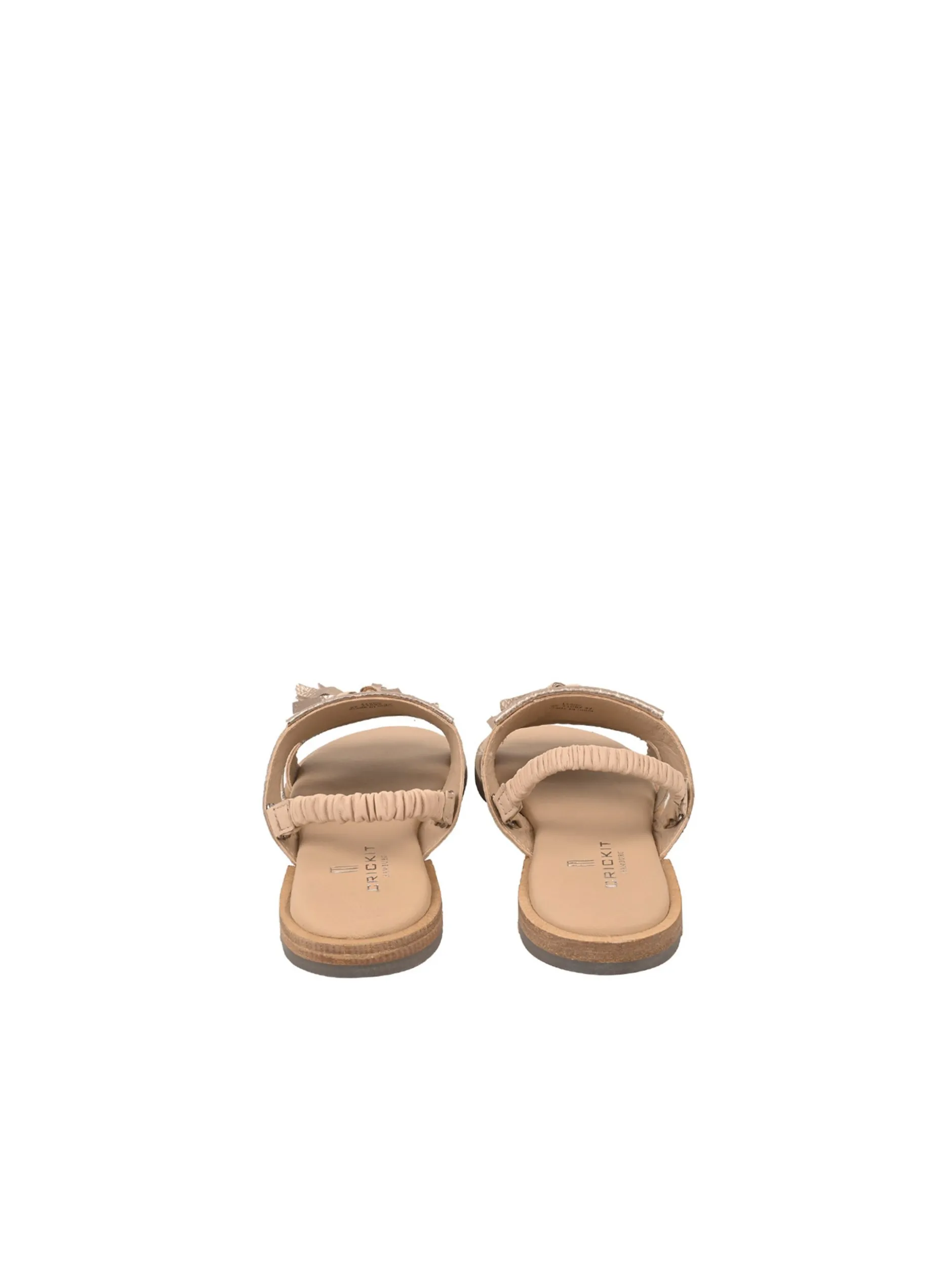 Crickit Damen Sandale - ROJA in gold