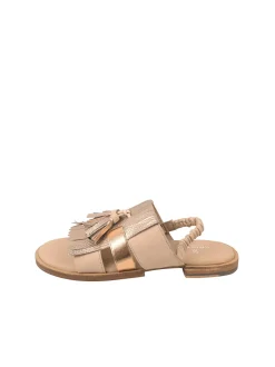 Crickit Damen Sandale - ROJA in gold