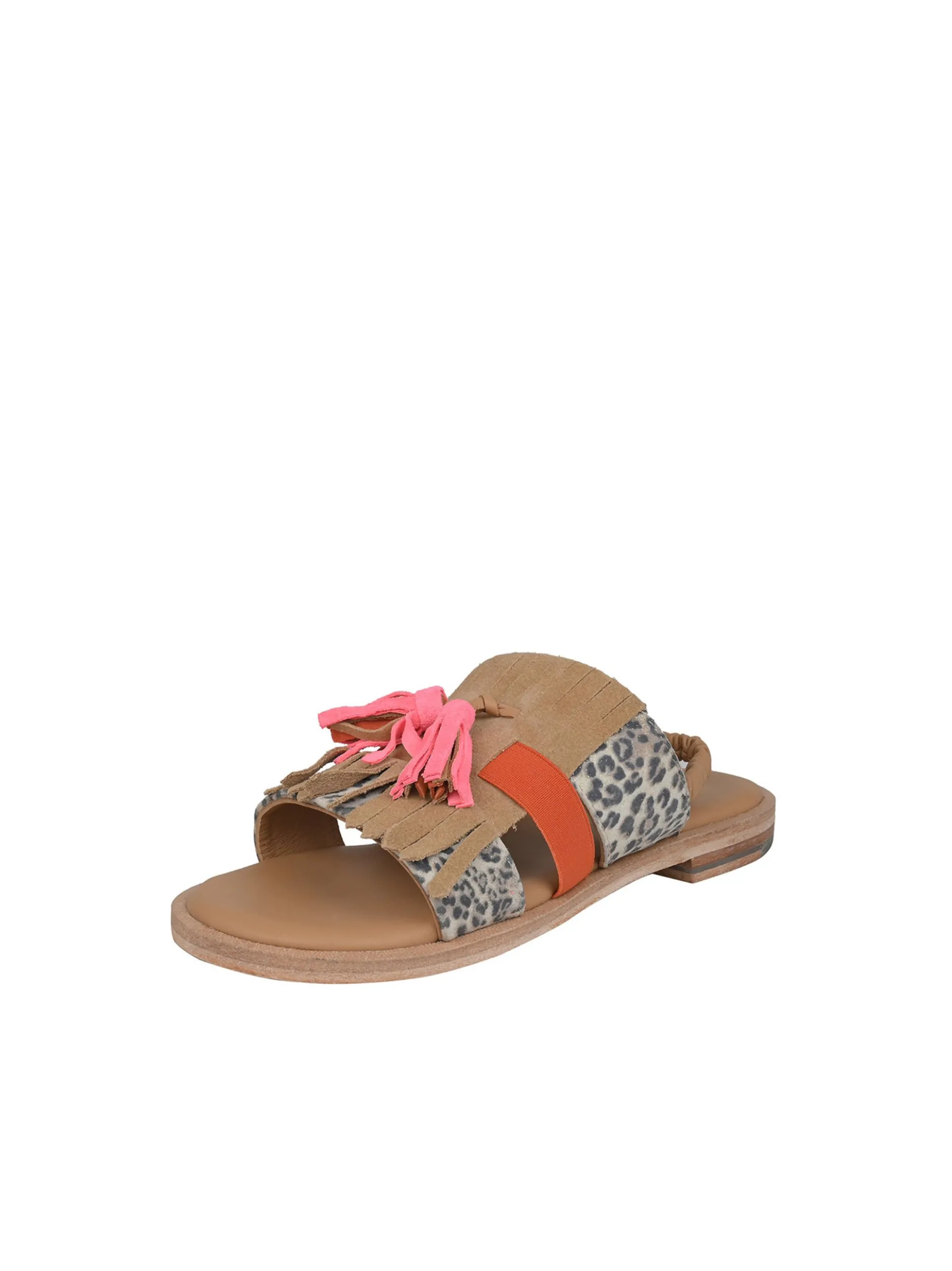 Crickit Damen Sandale - ROJA in beige