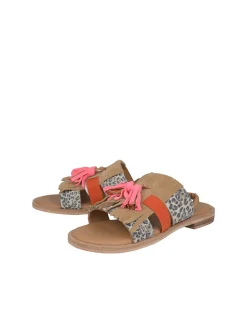 Crickit Damen Sandale - ROJA in beige