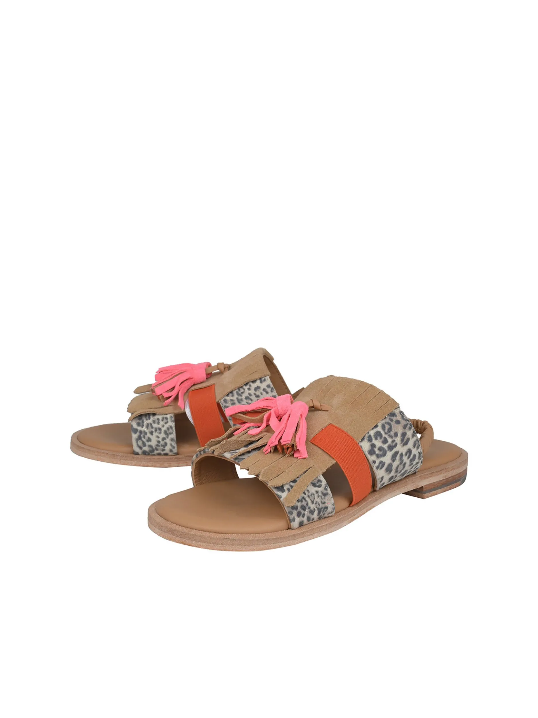 Crickit Damen Sandale - ROJA in beige