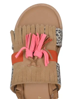 Crickit Damen Sandale - ROJA in beige