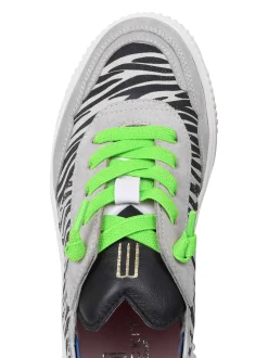 Crickit Damen Sneaker - OAKLI in beige schwarz