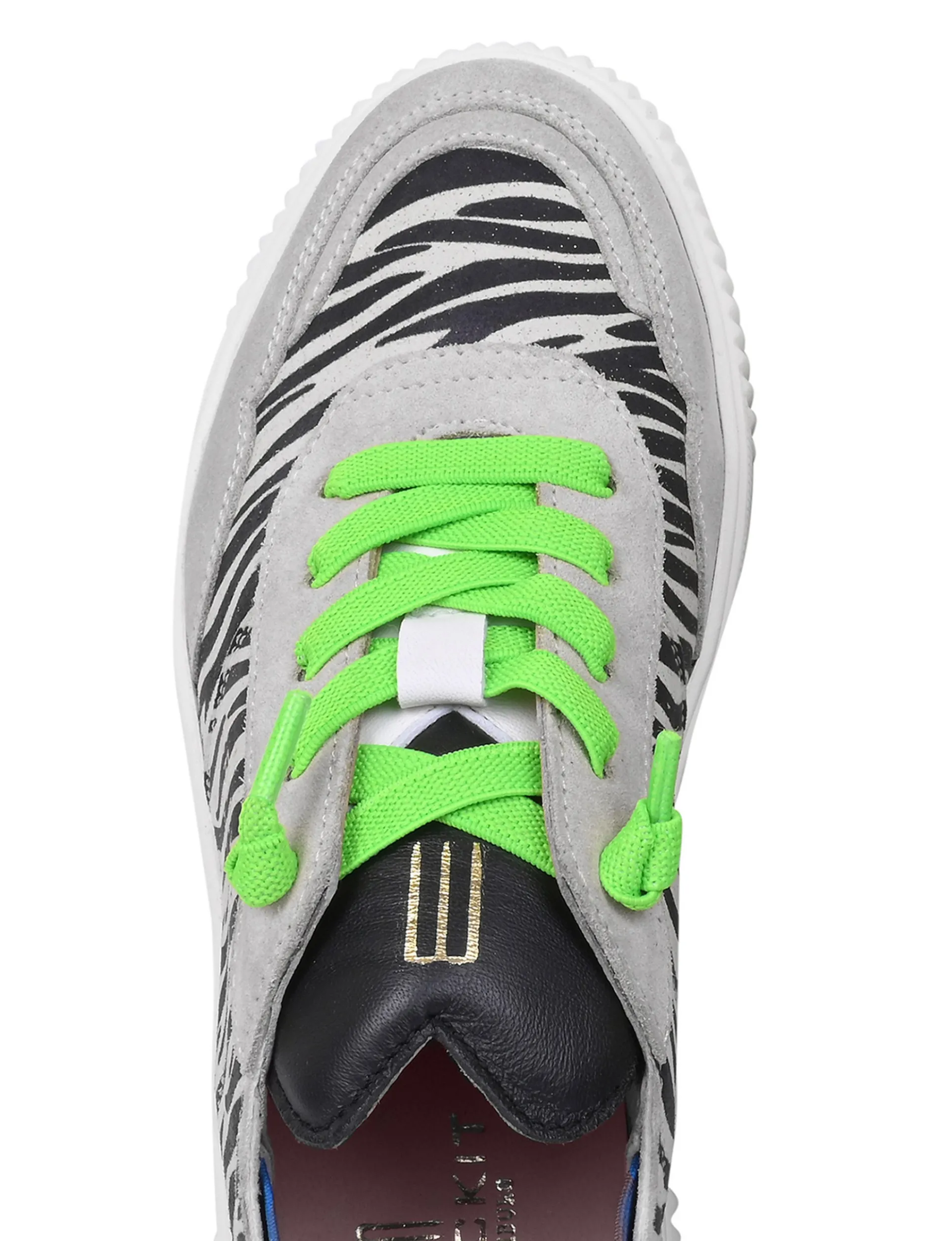 Crickit Damen Sneaker - OAKLI in beige schwarz