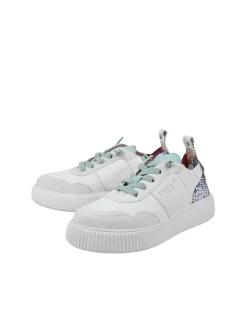Crickit Damen Sneaker - OAKLI in weiß türkis