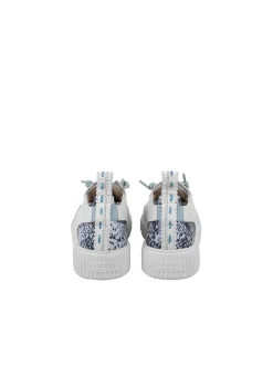 Crickit Damen Sneaker - OAKLI in weiß türkis