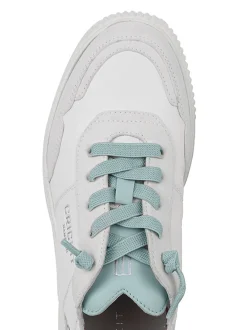 Crickit Damen Sneaker - OAKLI in weiß türkis
