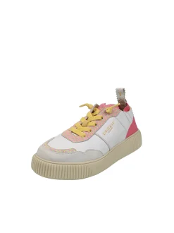 Crickit Damen Sneaker - OAKLI in weiß pink