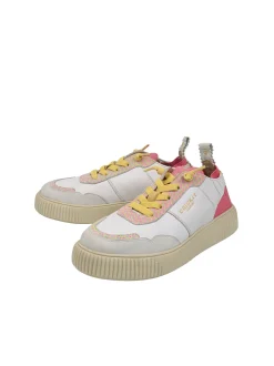Crickit Damen Sneaker - OAKLI in weiß pink
