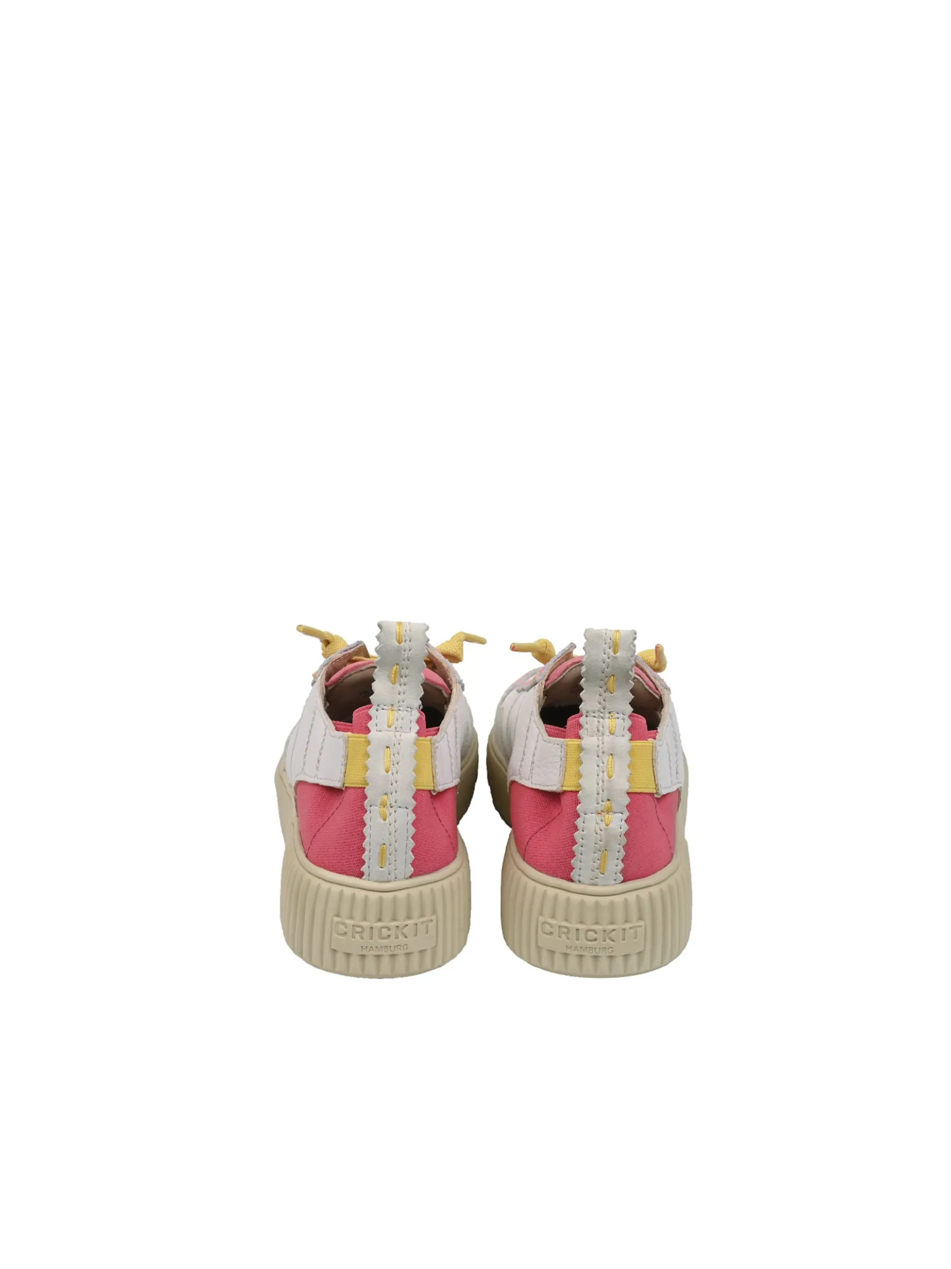 Crickit Damen Sneaker - OAKLI in weiß pink