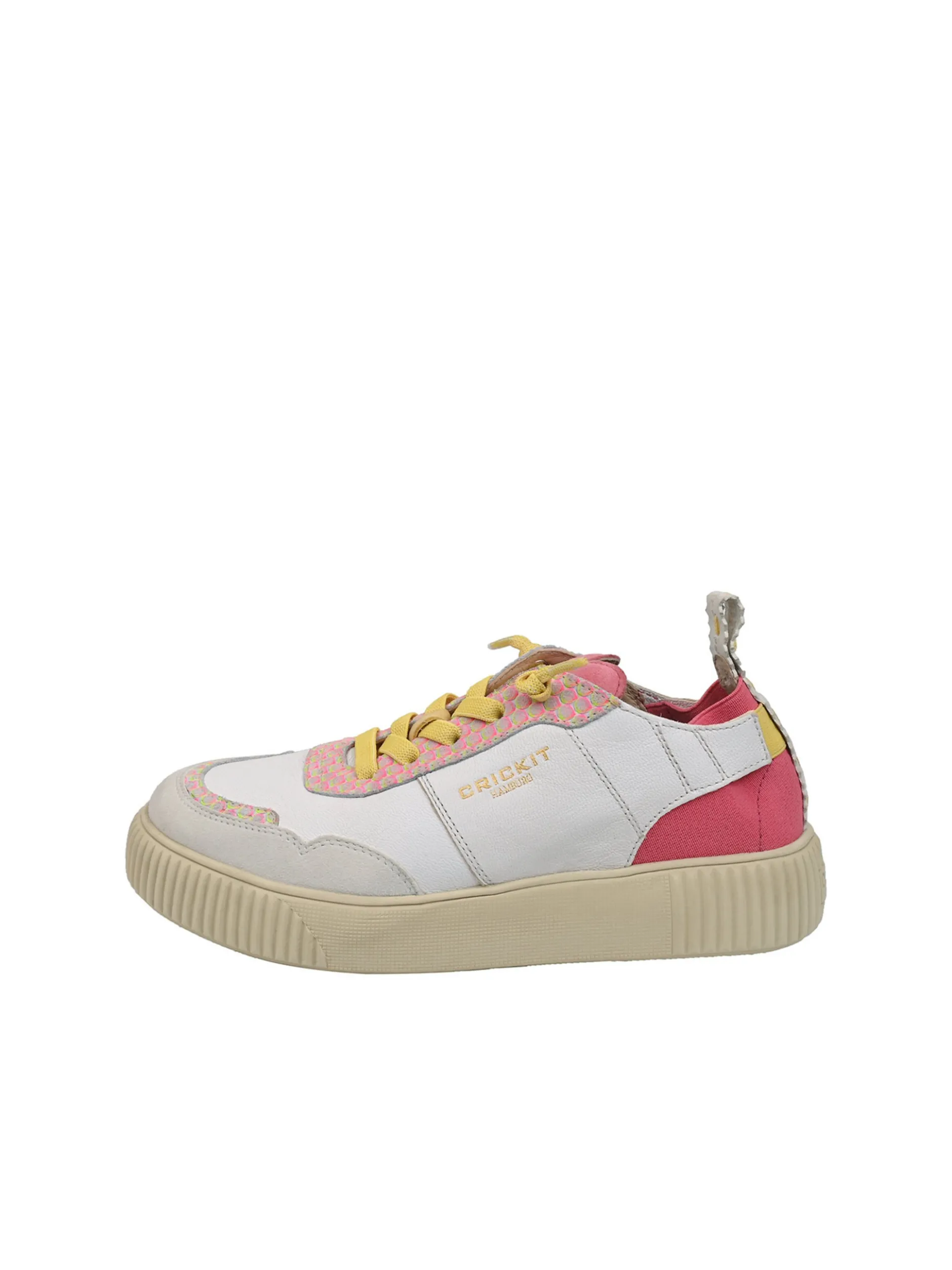Crickit Damen Sneaker - OAKLI in weiß pink