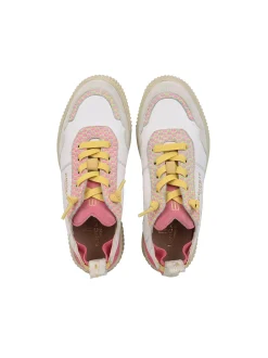 Crickit Damen Sneaker - OAKLI in weiß pink