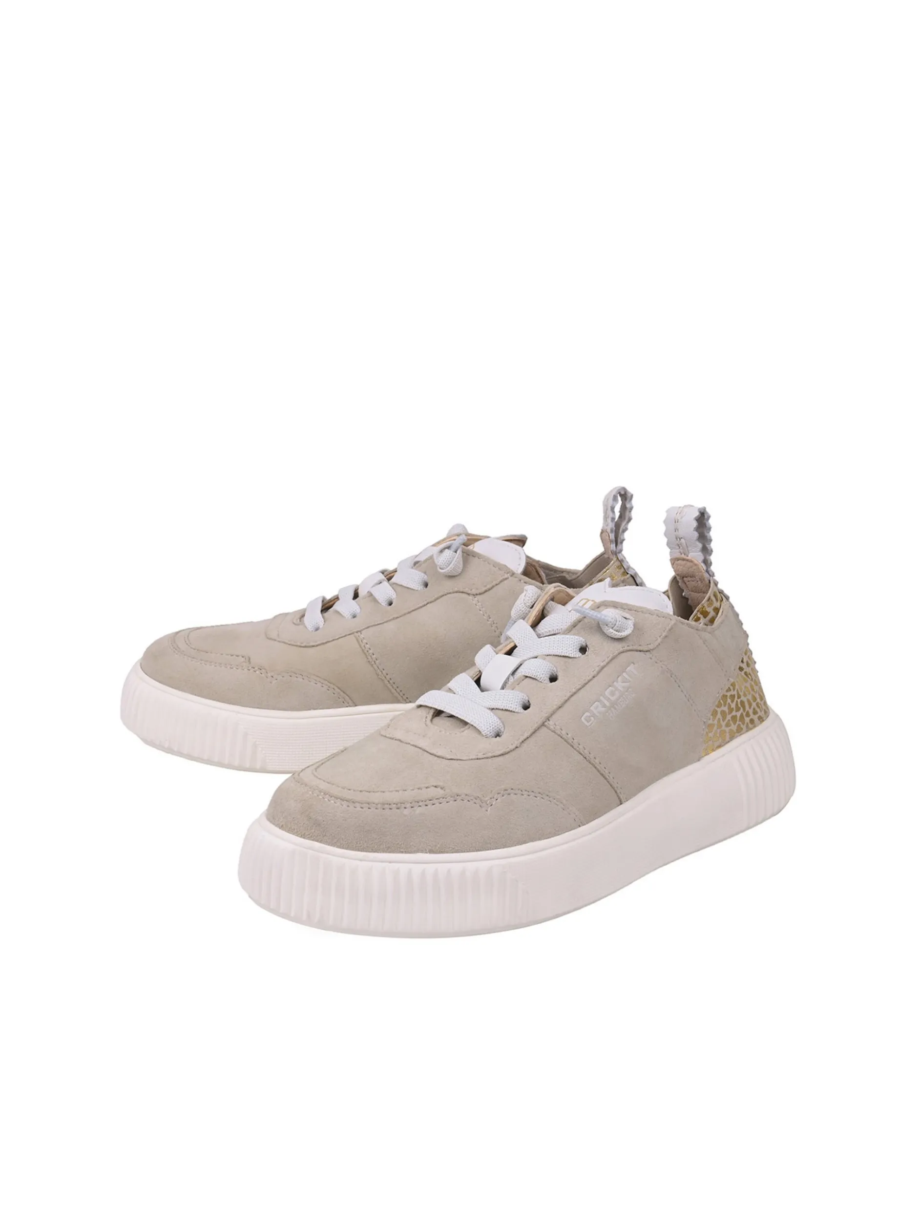 Crickit Damen Sneaker - OAKLI in beige