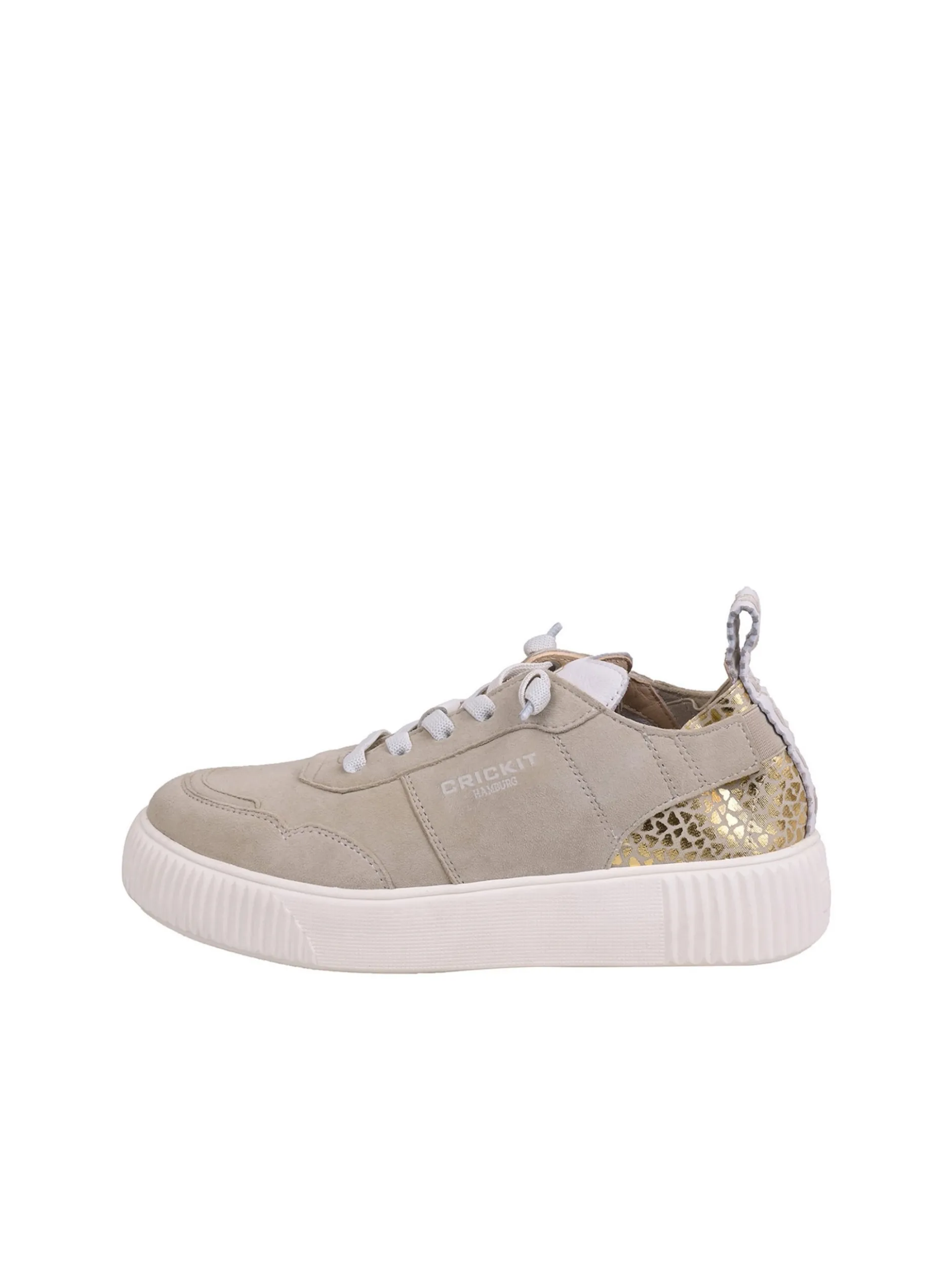 Crickit Damen Sneaker - OAKLI in beige