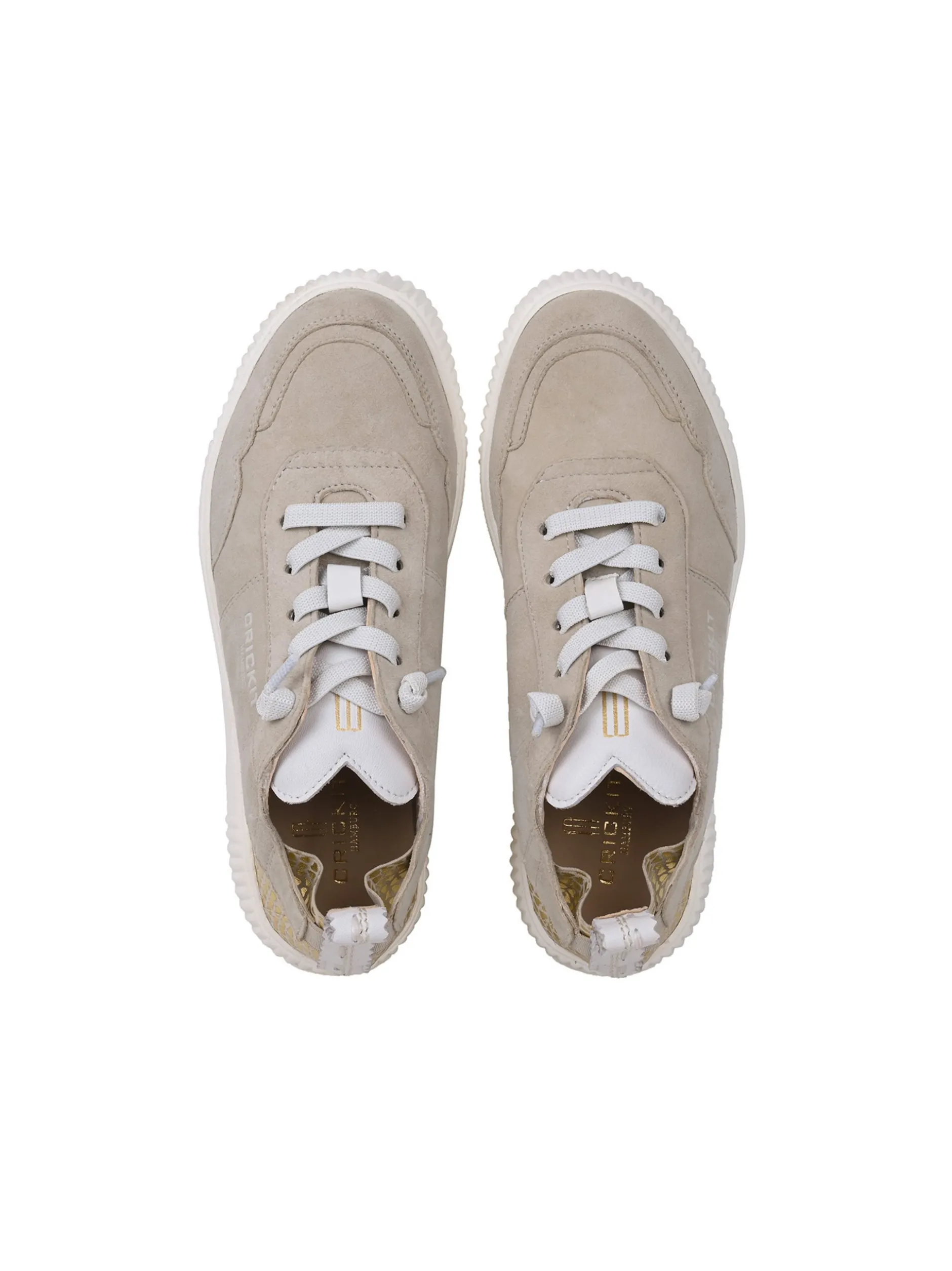 Crickit Damen Sneaker - OAKLI in beige