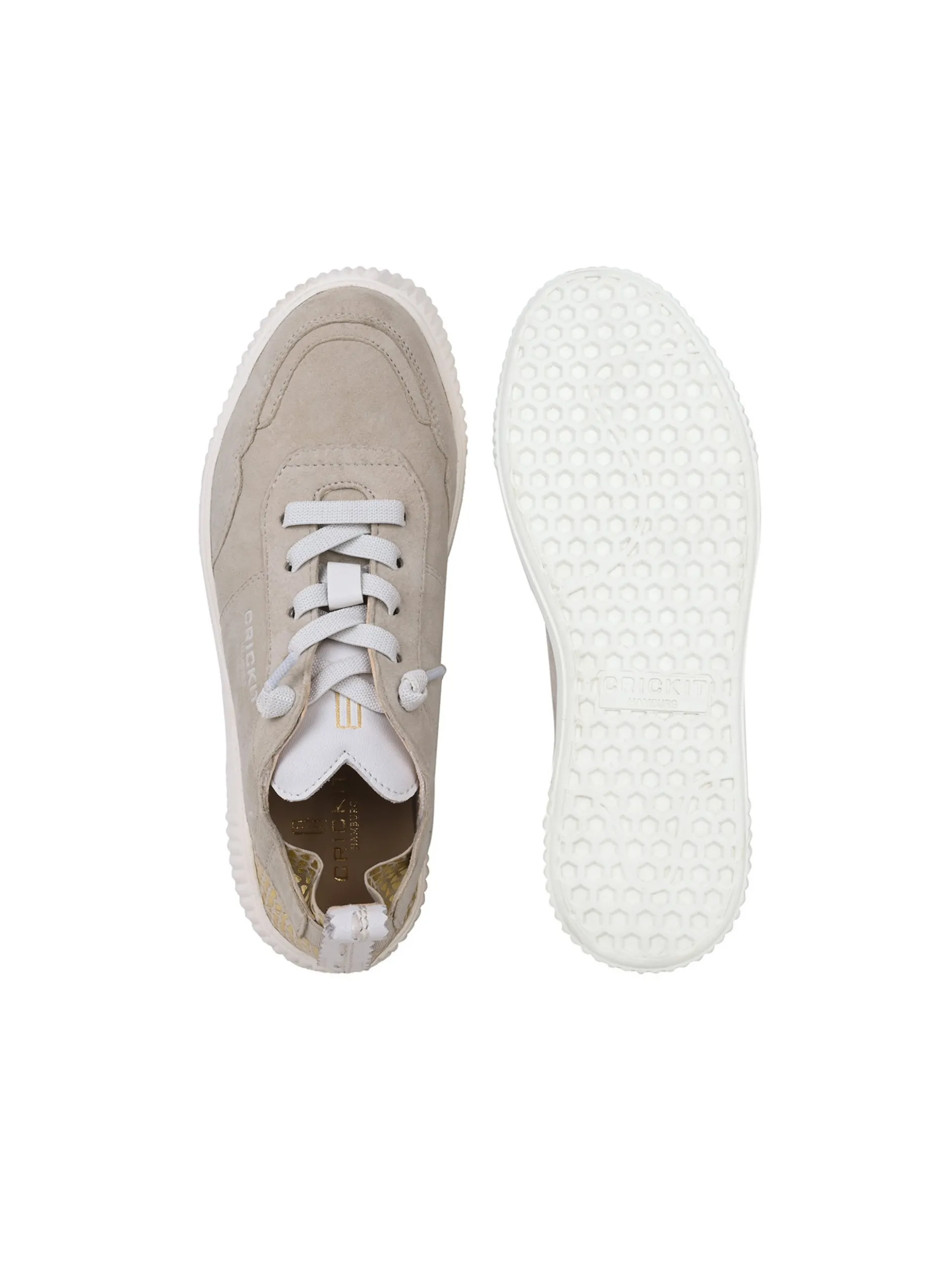 Crickit Damen Sneaker - OAKLI in beige