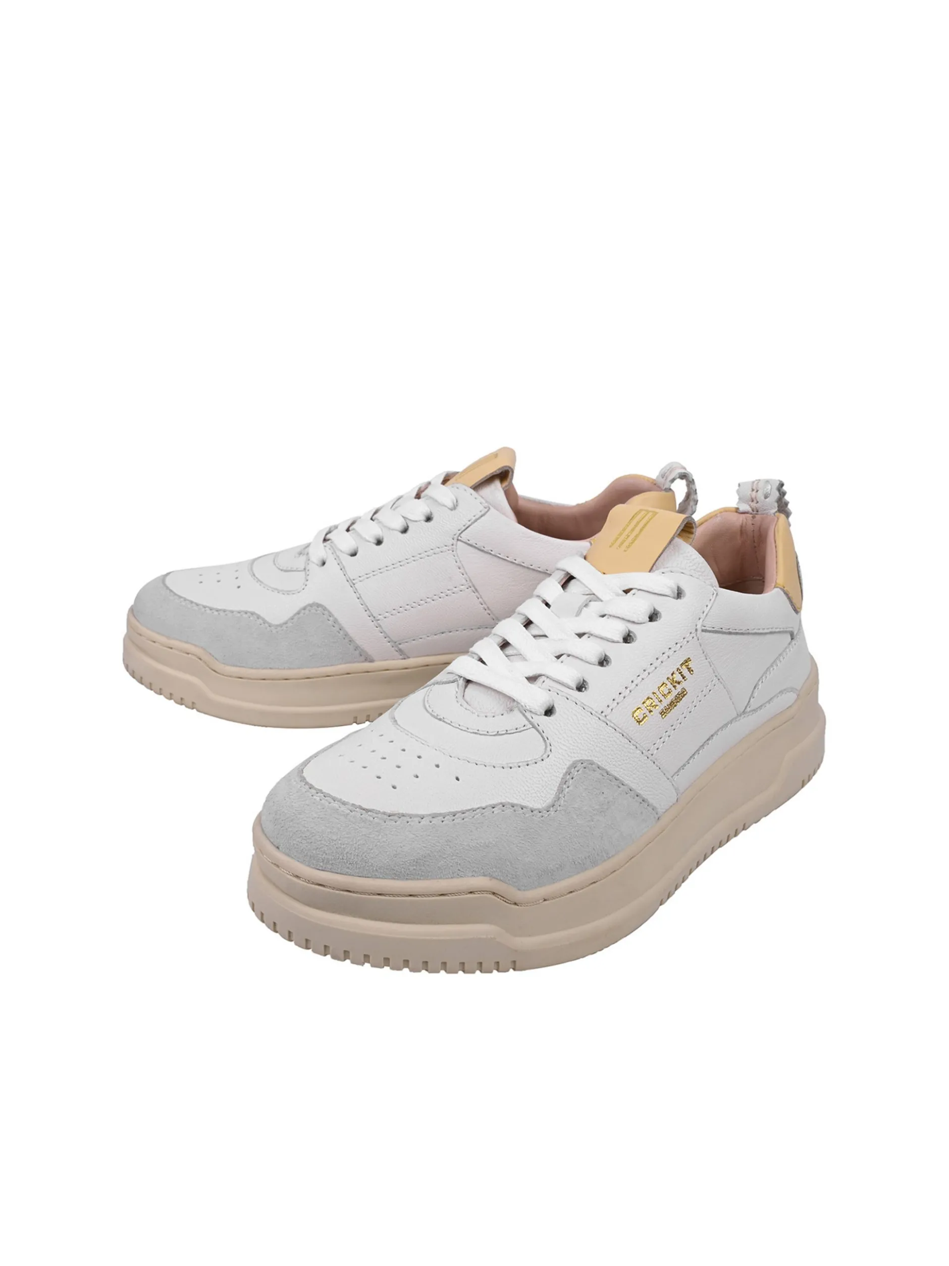 Crickit Damen Sneaker - OLINDA in weiß