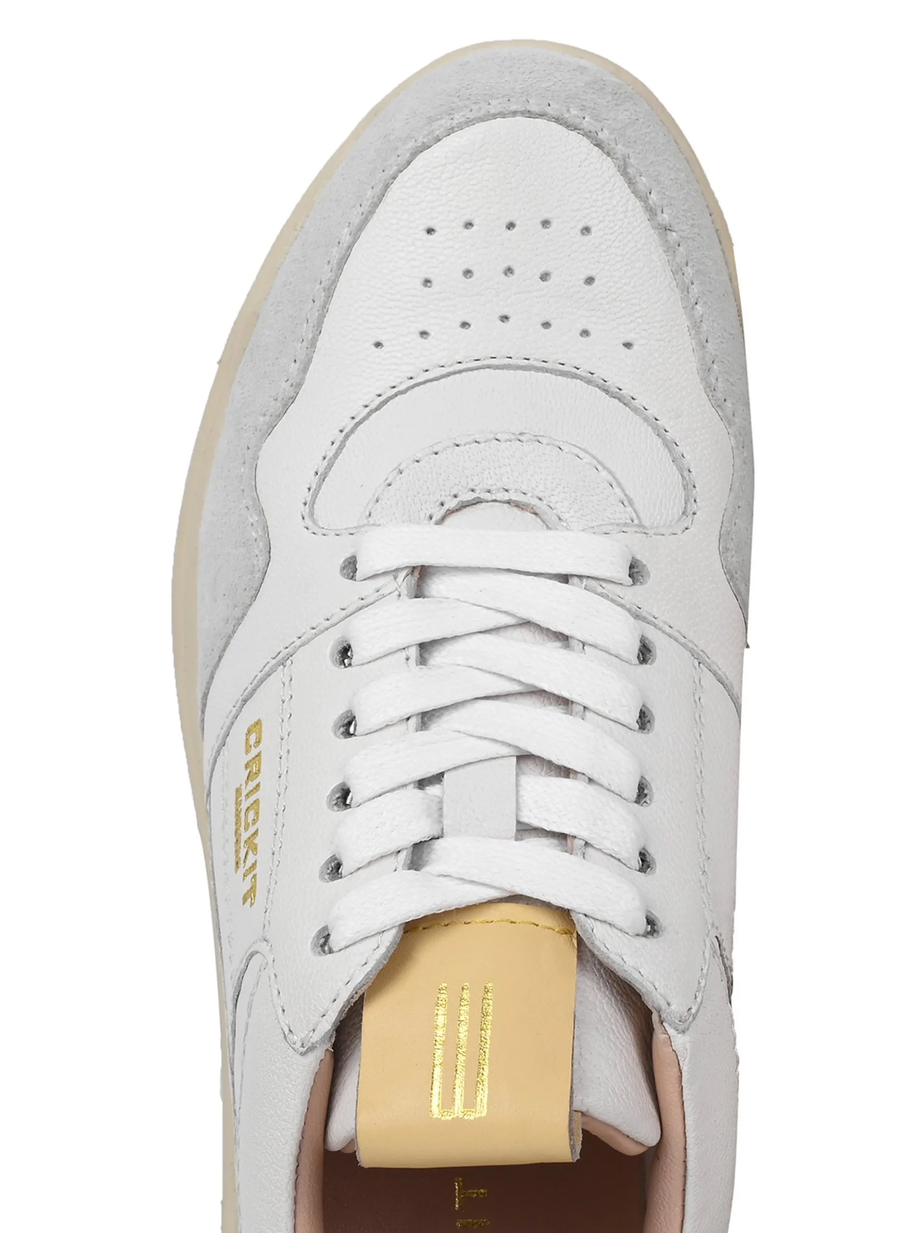 Crickit Damen Sneaker - OLINDA in weiß