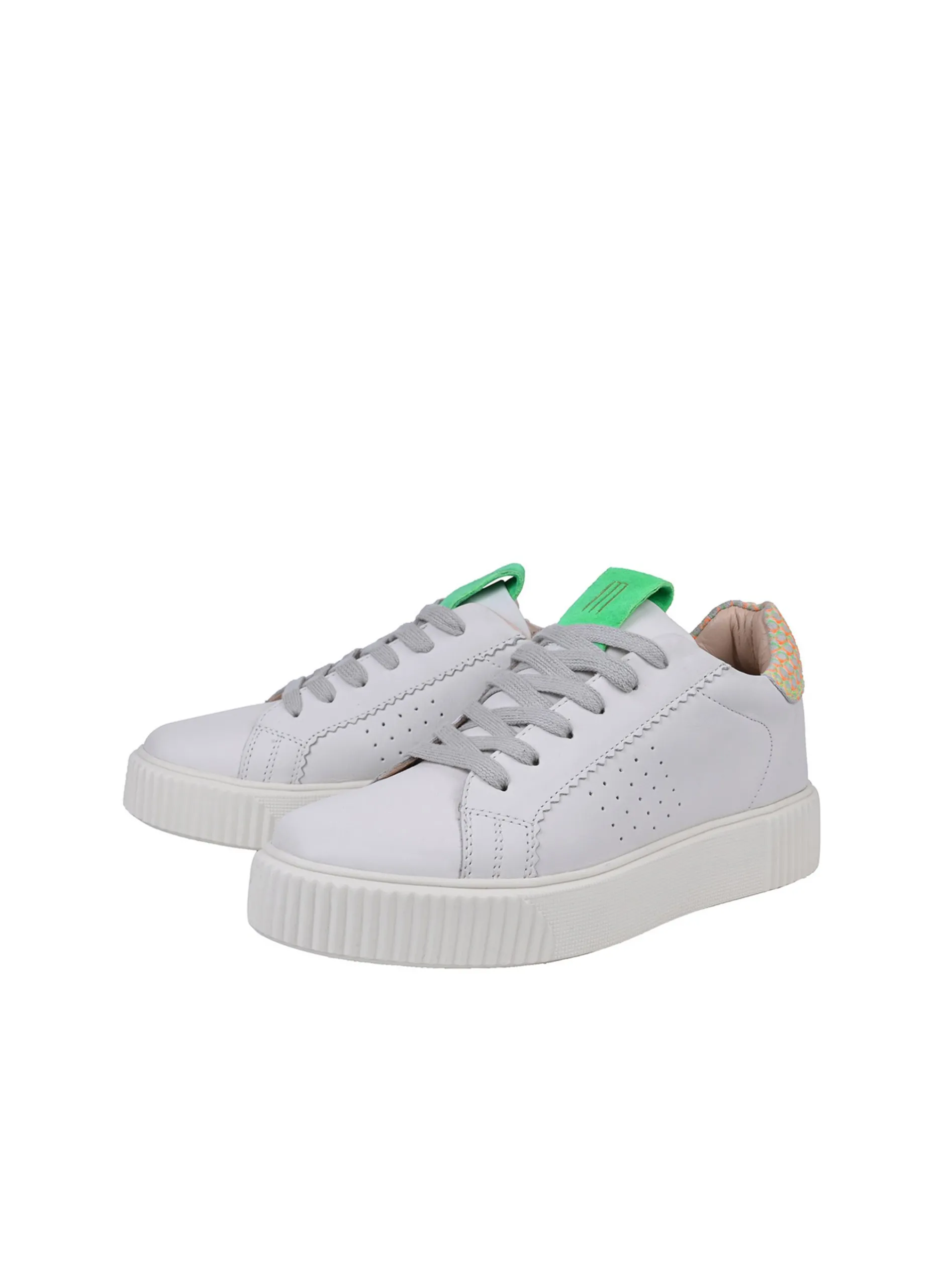 Crickit Damen Sneaker - ORMA in grün
