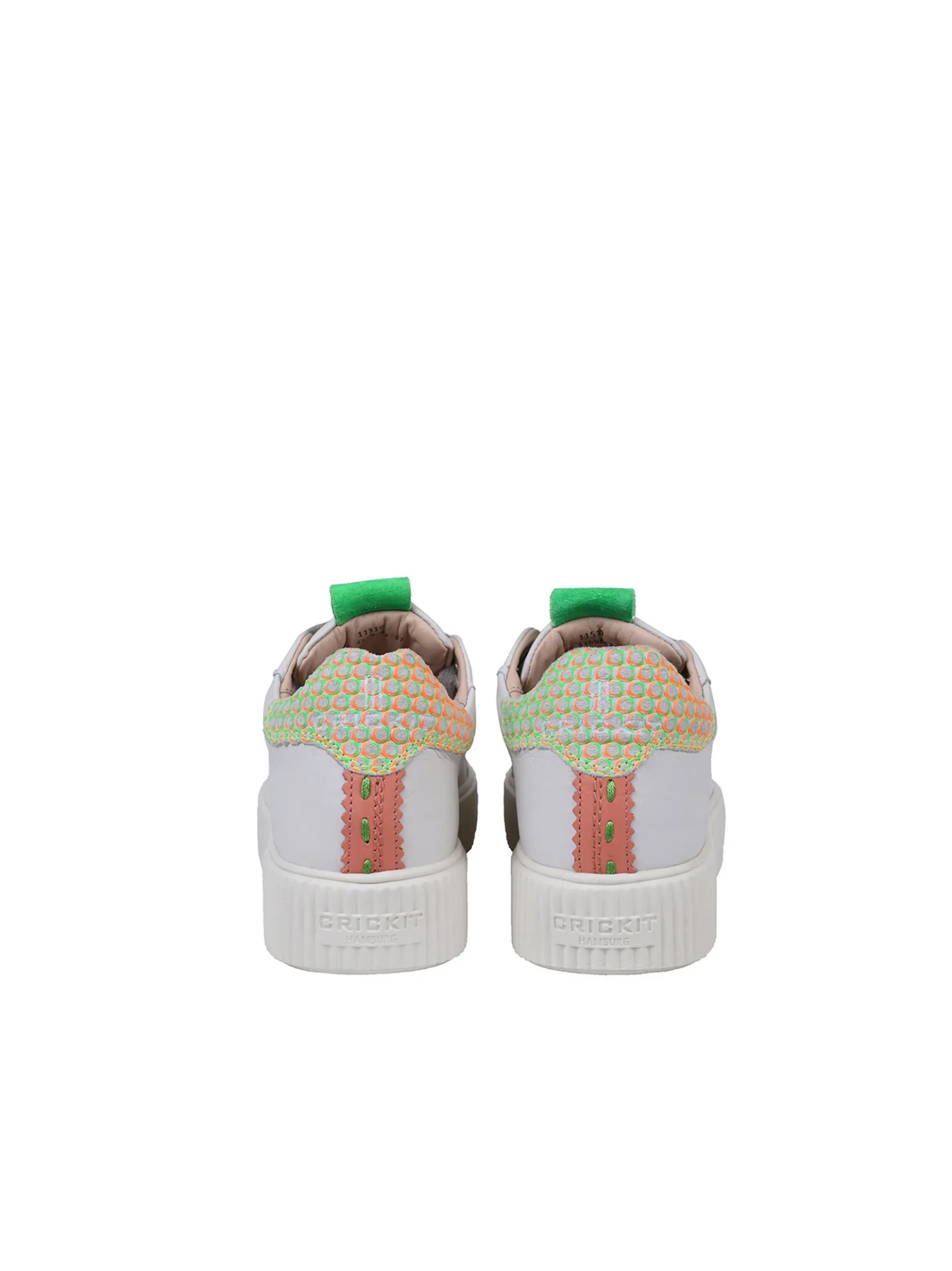 Crickit Damen Sneaker - ORMA in grün