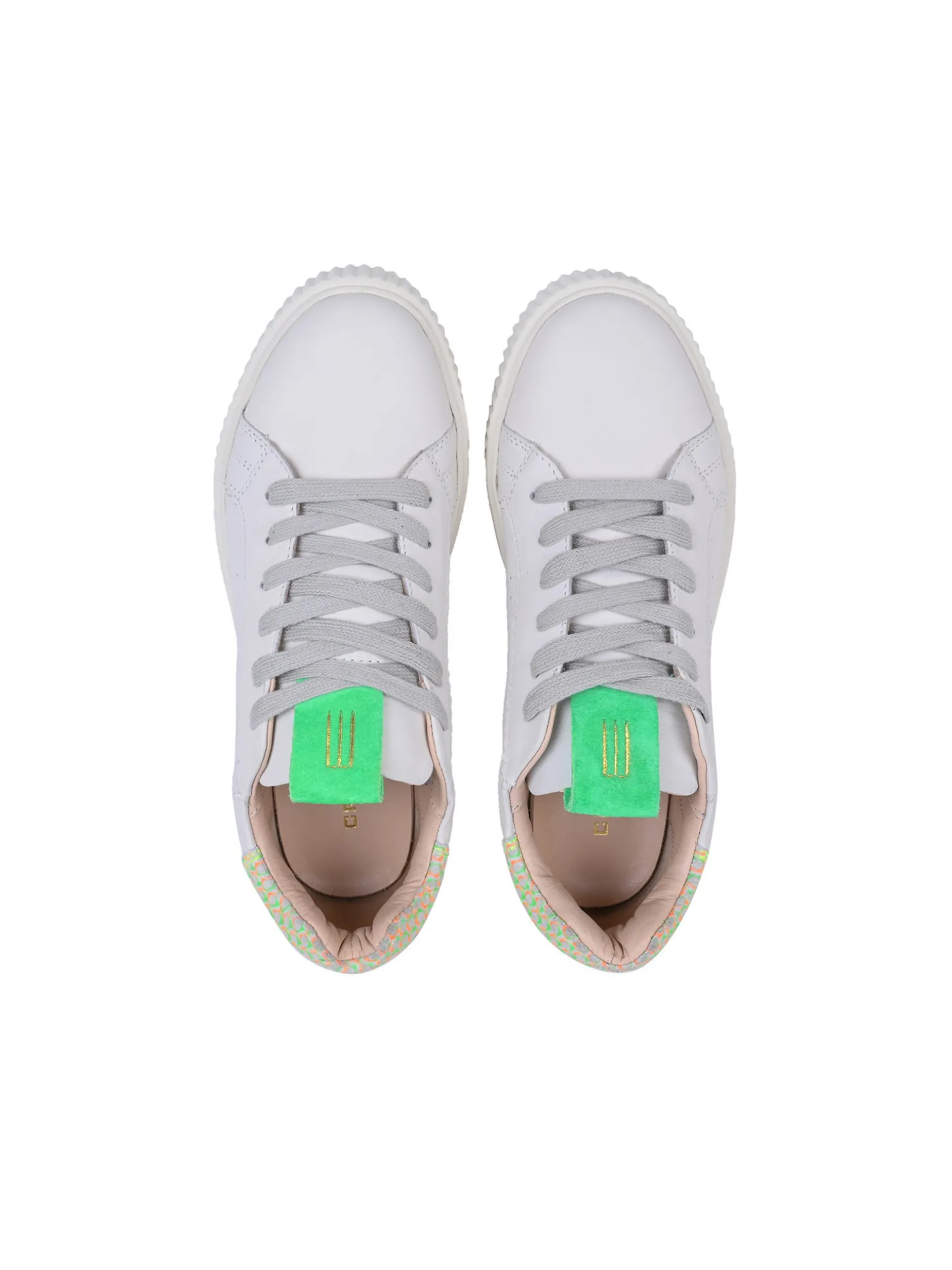 Crickit Damen Sneaker - ORMA in grün