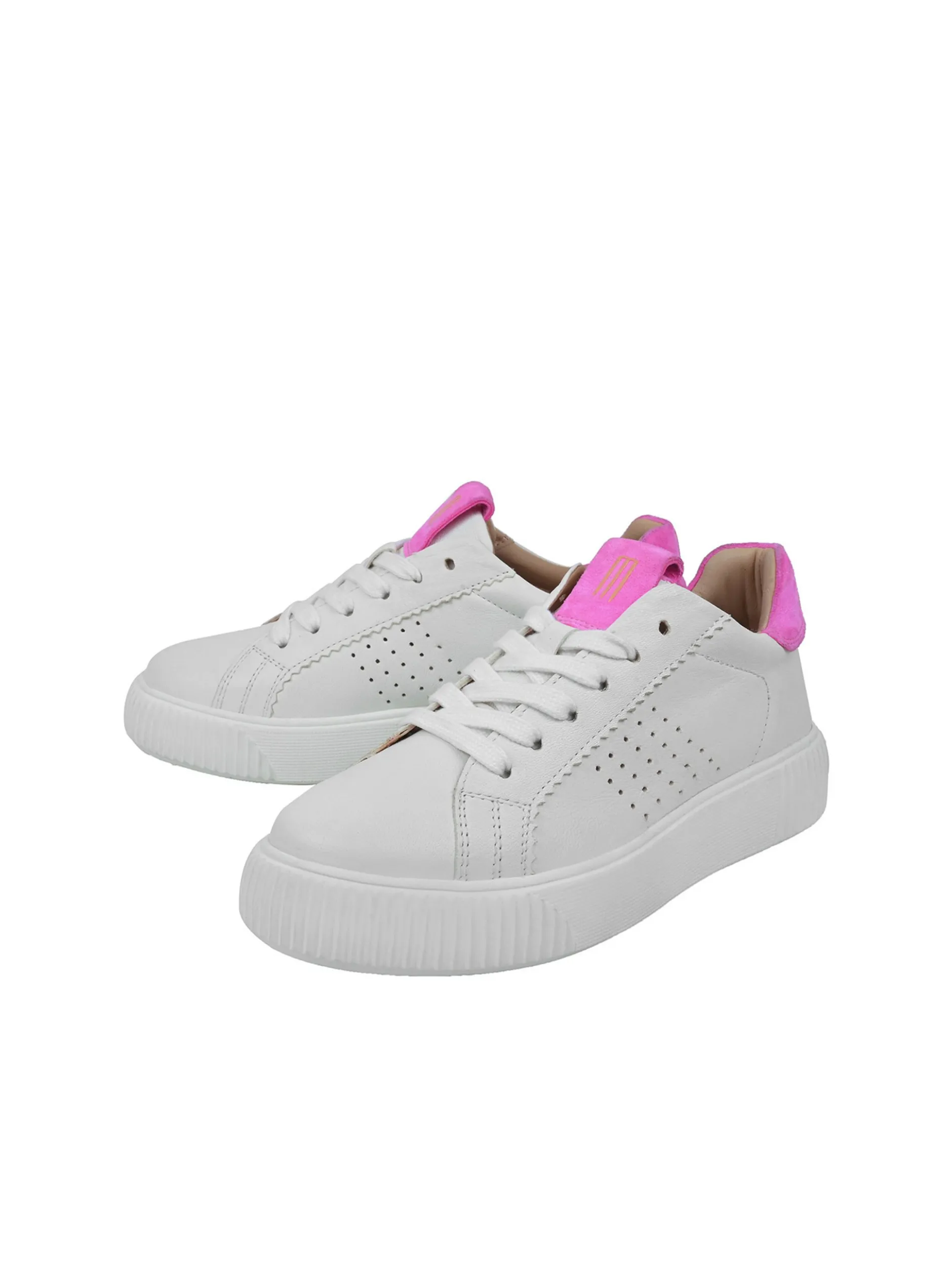 Crickit Damen Sneaker - ORMA in weiß pink