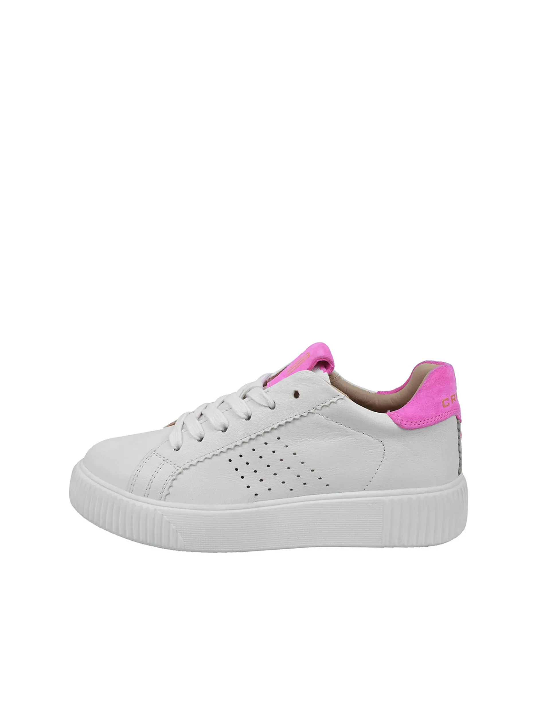 Crickit Damen Sneaker - ORMA in weiß pink