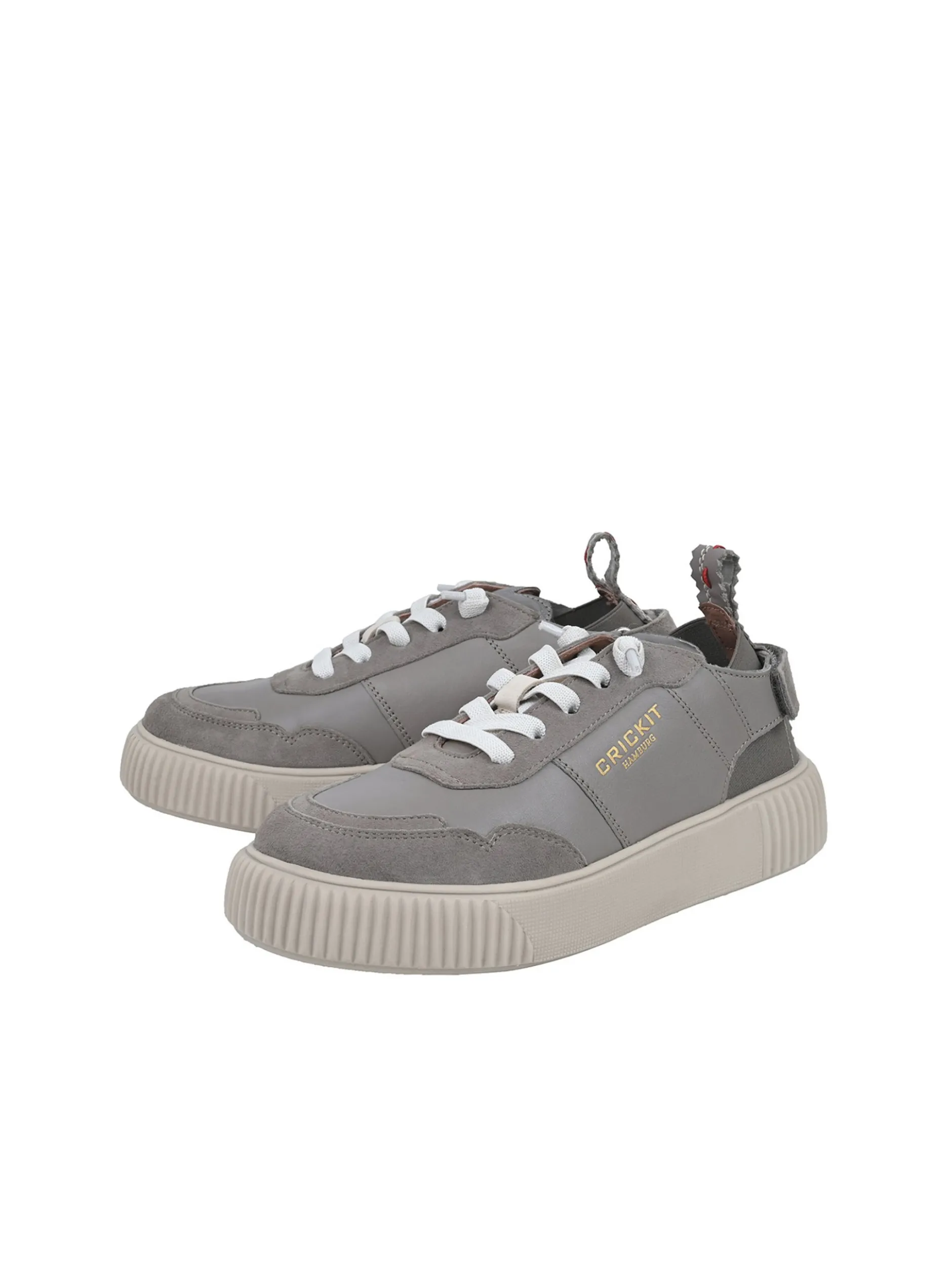Crickit Damen Sneaker - PARIA in grau