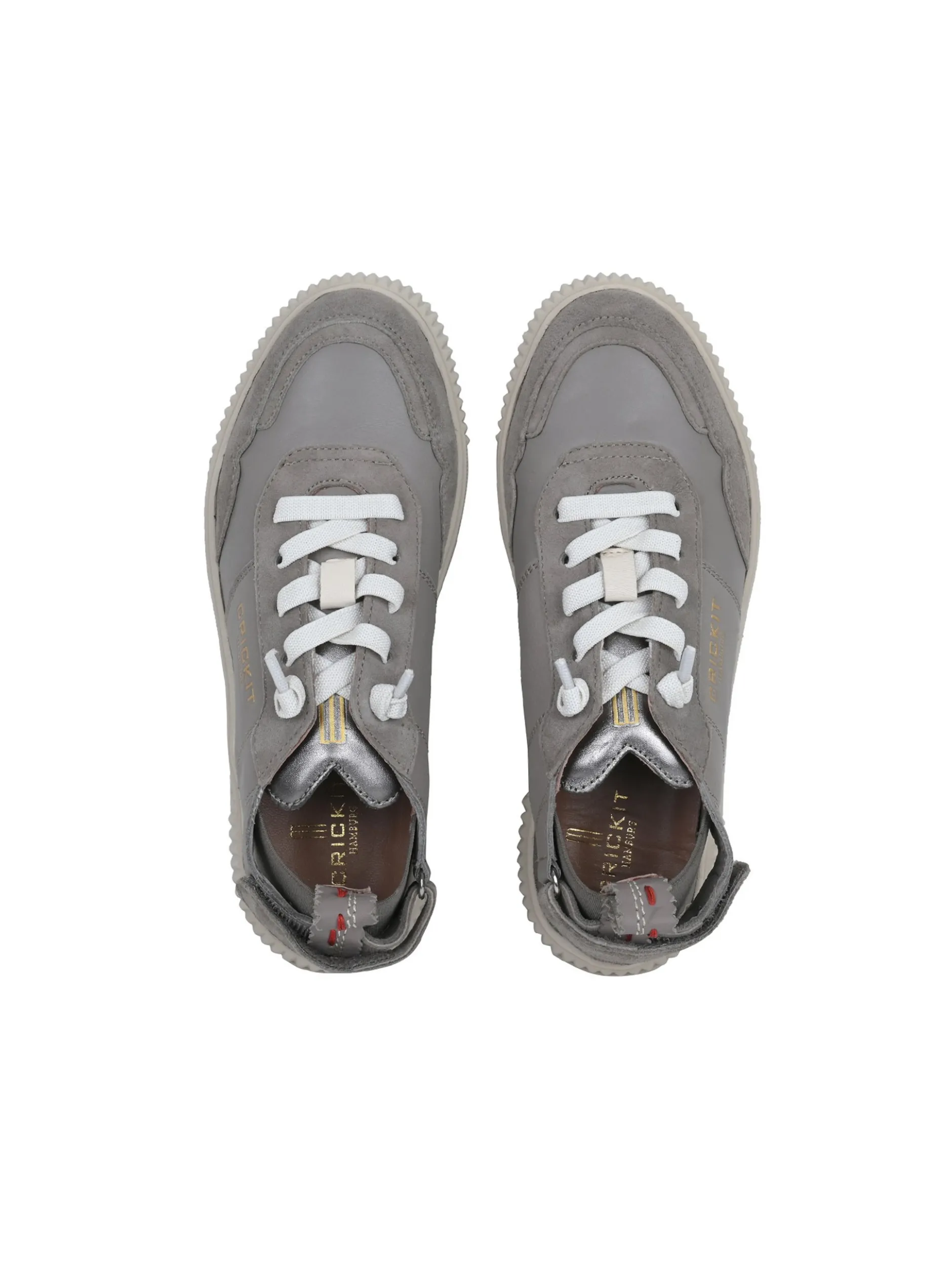Crickit Damen Sneaker - PARIA in grau