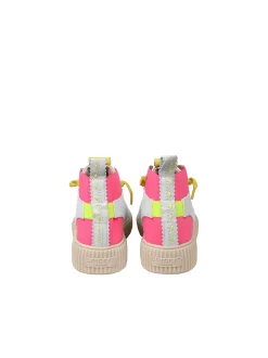 Crickit Damen Sneaker - REBEKA in weiß pink