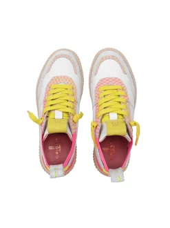 Crickit Damen Sneaker - REBEKA in weiß pink