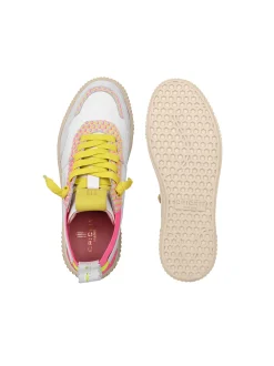 Crickit Damen Sneaker - REBEKA in weiß pink