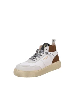 Crickit Damen Sneaker - REBEKA in weiß braun