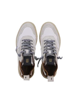 Crickit Damen Sneaker - REBEKA in weiß braun