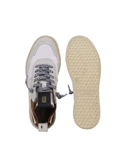 Crickit Damen Sneaker - REBEKA in weiß braun