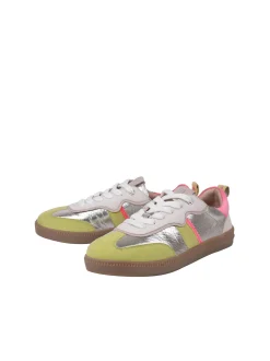 Crickit Damen Sneaker - RONJA in silber