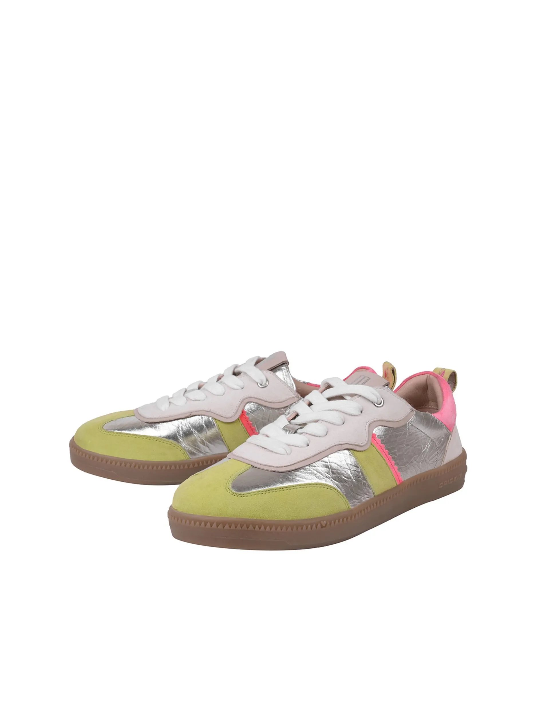 Crickit Damen Sneaker - RONJA in silber