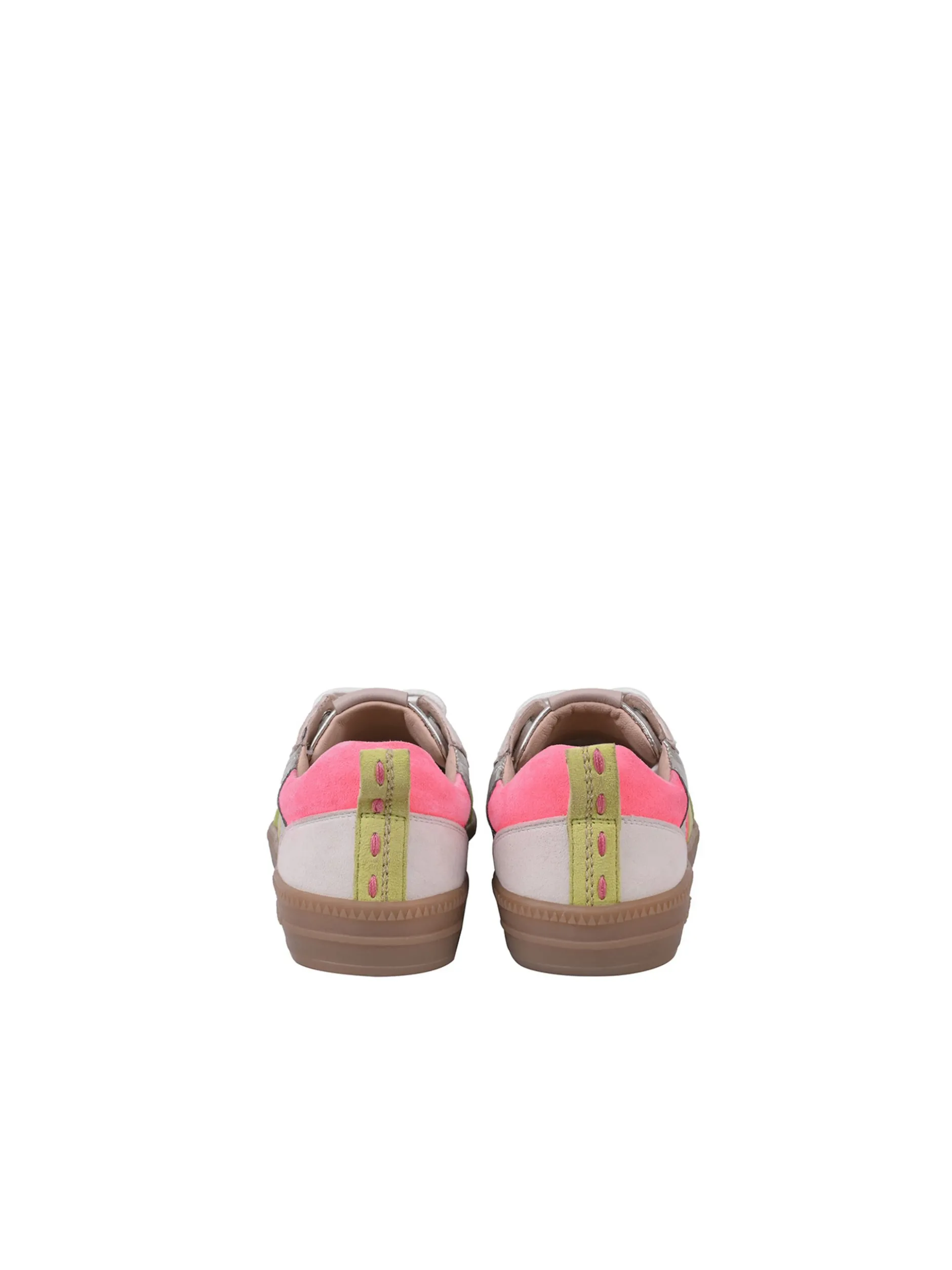 Crickit Damen Sneaker - RONJA in silber