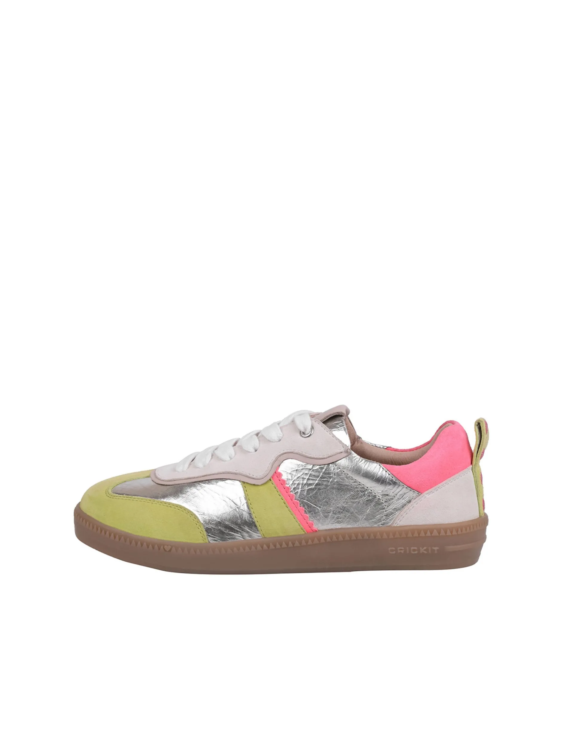 Crickit Damen Sneaker - RONJA in silber