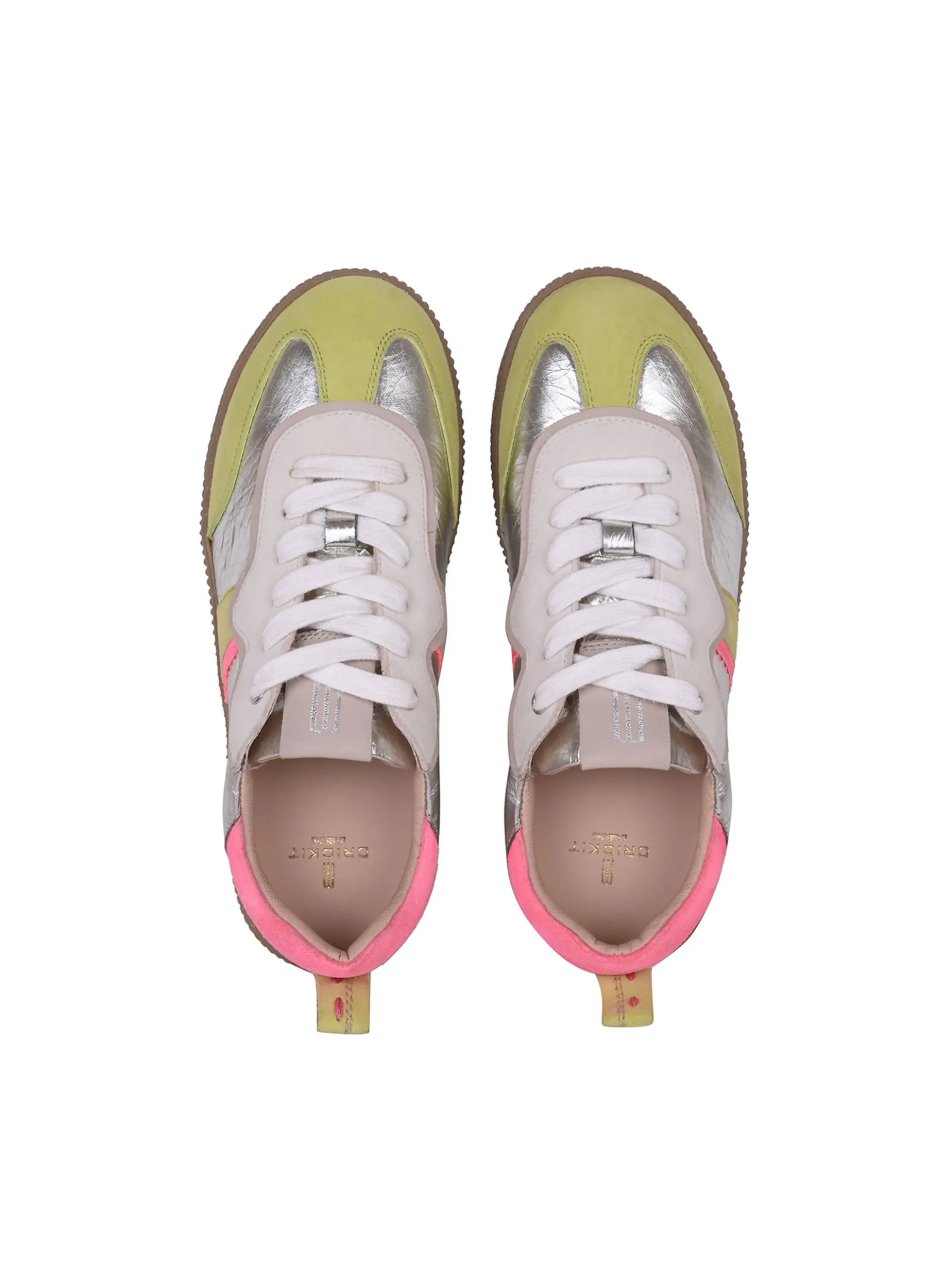 Crickit Damen Sneaker - RONJA in silber